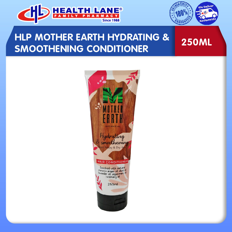 HLP MOTHER EARTH BOTANICAL HYDRATING & SMOOTHENING CONDITIONER (250ML)